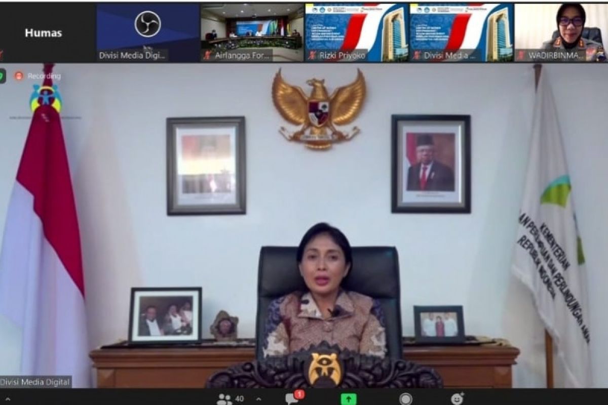 Di masa pandemi KPPPA tetap dengar suara anak Indonesia secara virtual