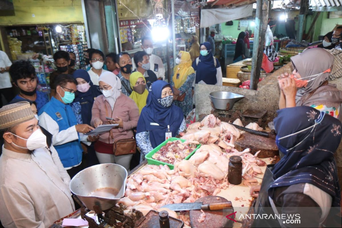 Pemkot Probolinggo menjamin stok bahan pangan aman hingga Lebaran