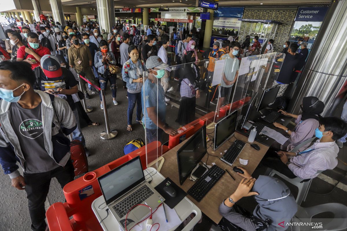 Sekitar 18 juta orang diperkirakan tetap mudik Lebaran