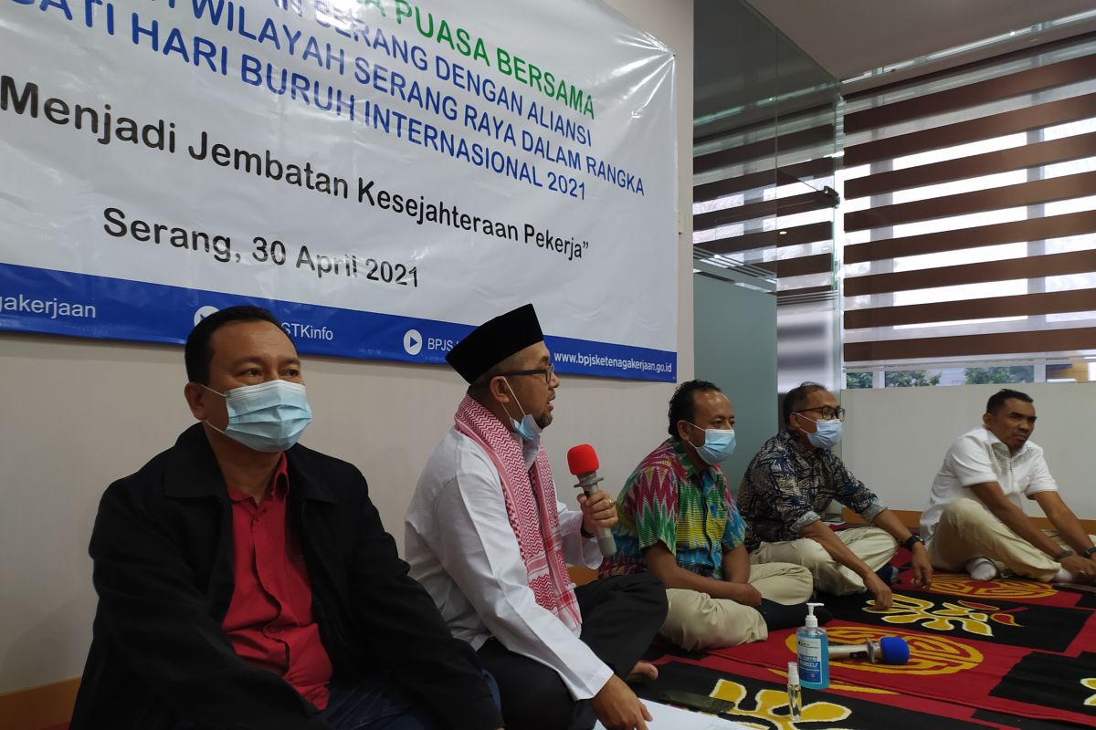 Ombudsman Banten berharap serikat pekerja sampaikan keluhan dulu ke BPJAMSOTEK