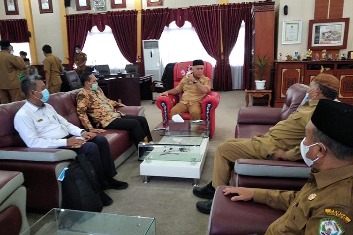 BPKP kawal tata kelola keuangan Pemkab Aceh Tengah