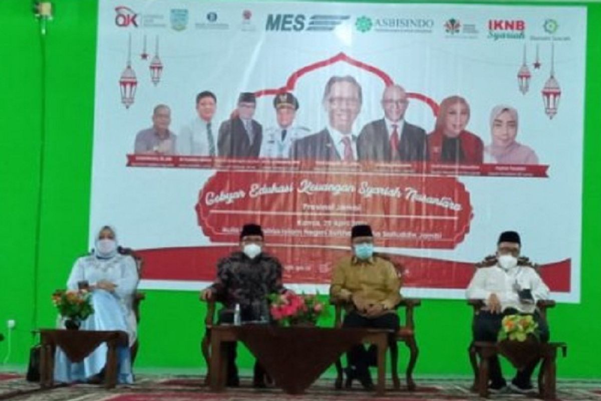 Kemenko Perekonomian-OJK gelar edukasi keuangan syariah di ponpes