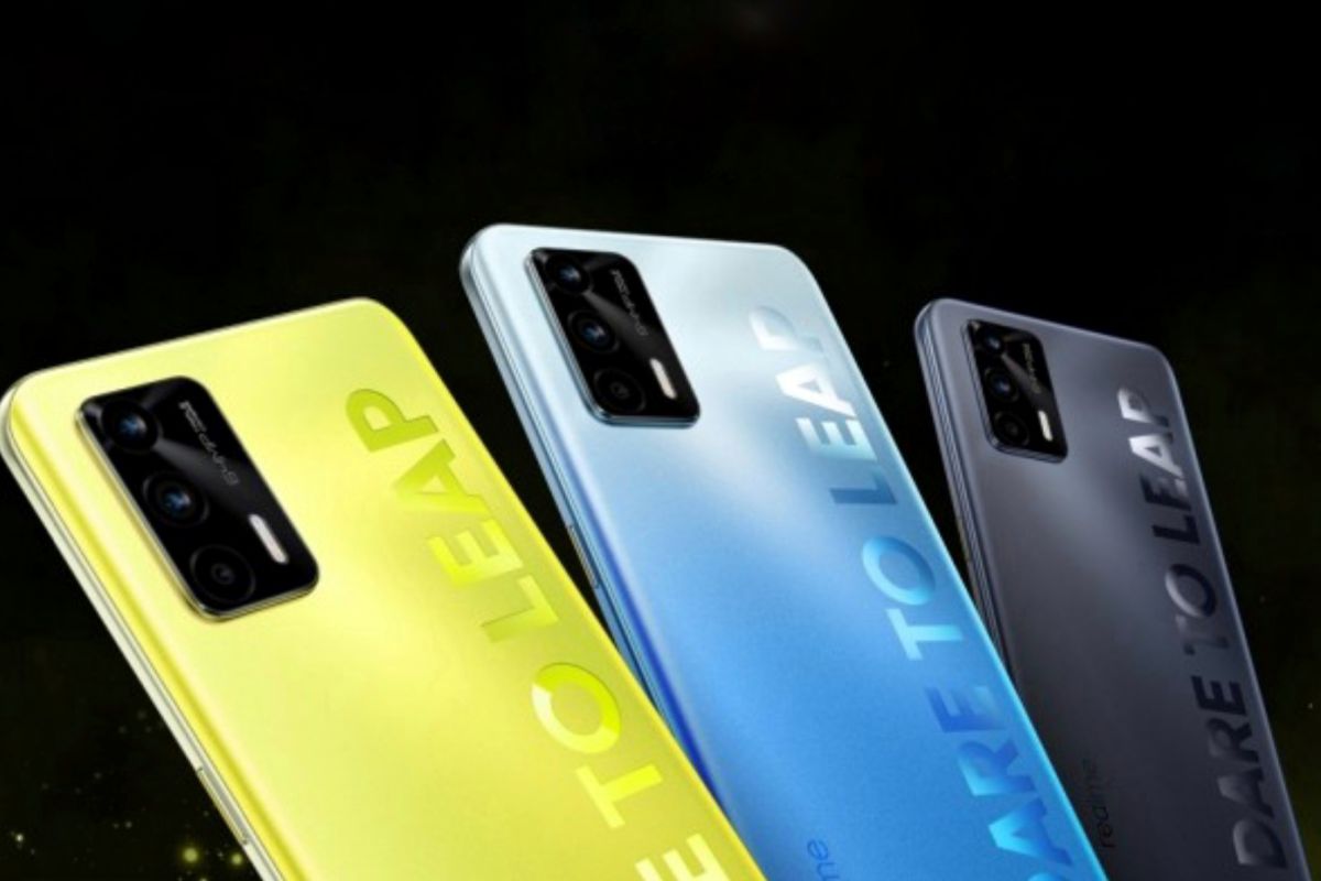 Realme Q3 dan Q3 Pro terjual 50.000 unit di China