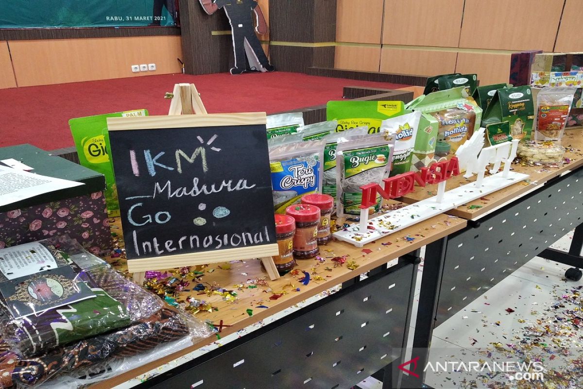 Bea Cukai Madura fasilitasi ekspor produk IKM ke Singapura