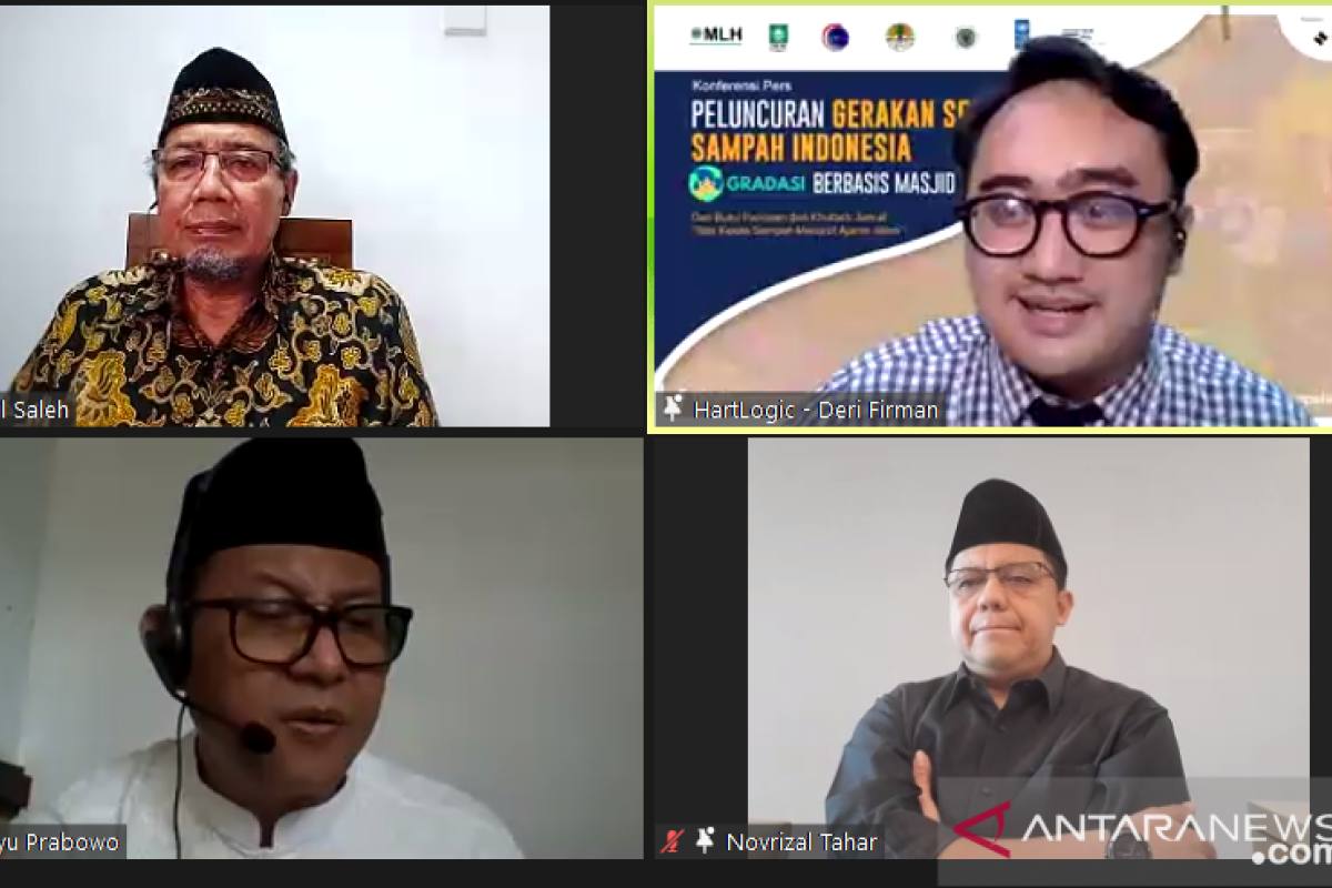 Saat sampah menjadi media untuk bersedekah