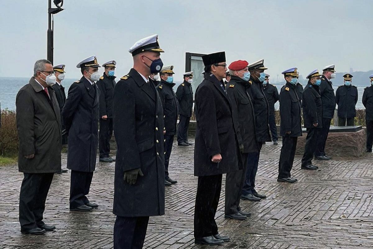 Asosiasi awak kapal selam Jerman berduka bagi kru KRI Nanggala 402