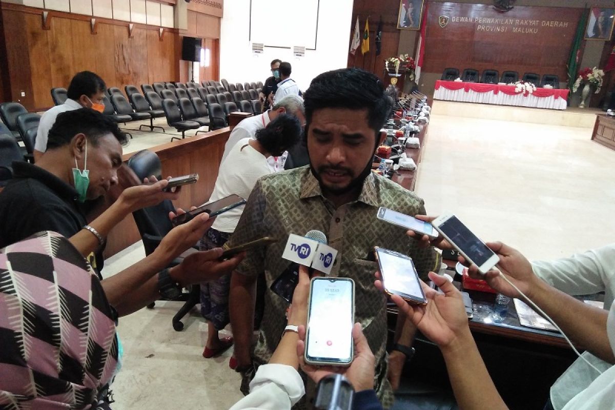 DPRD : Penggunaan anggaran triwulan pertama belum disampaikan Pemprov Maluku