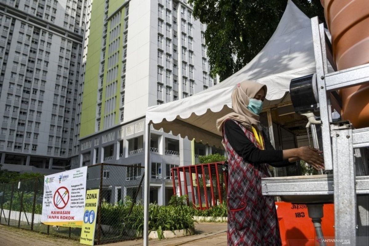 Pasien RSD Wisma Atlet dinyatakan sembuh dari COVID-19 sebanyak 79.119 orang