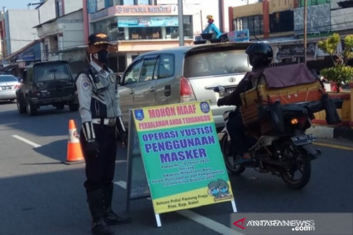 Kasus COVID-19 di Bangka Belitung bertambah 238 menjadi 13.220 orang