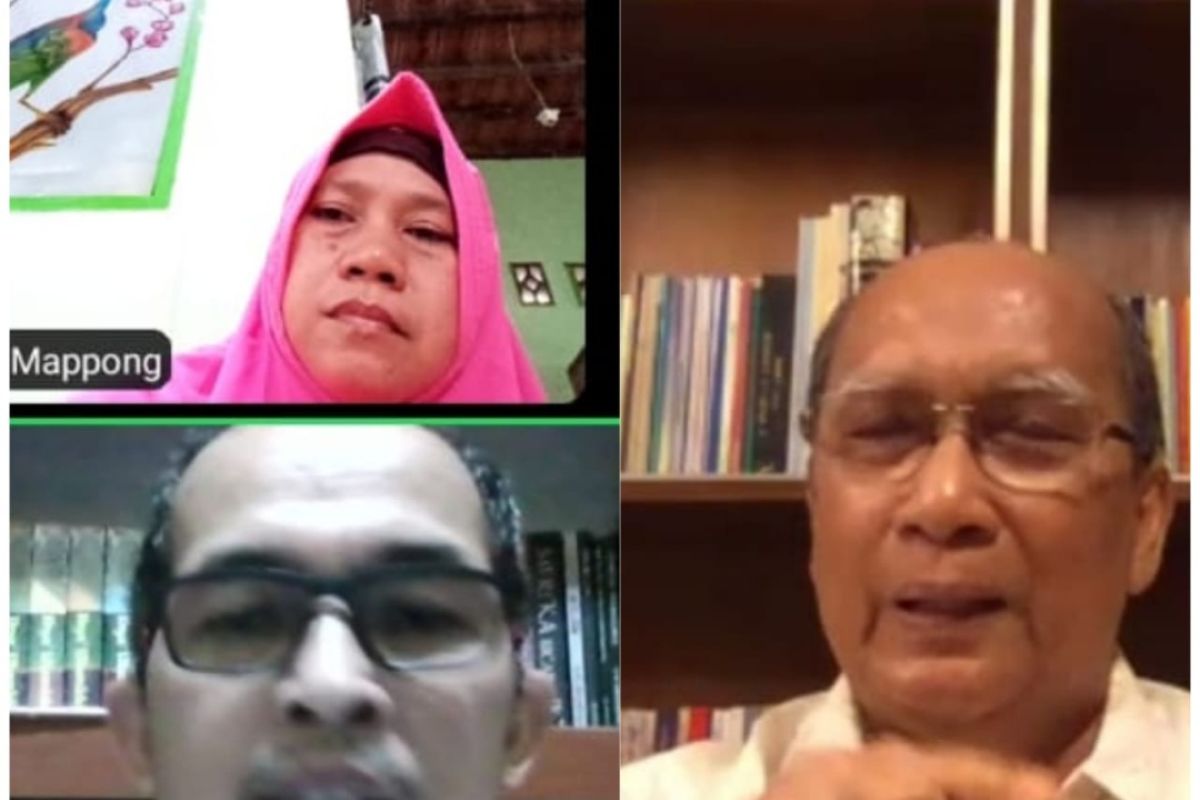 ICJ Makassar gelar webinar bahas pencegahan radikalisme dan perkuat toleransi