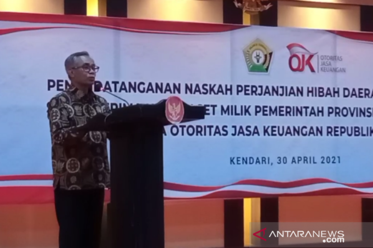 OJK ajak pelaku UMKM di Sultra akses pembiayaan di Bank Wakaf Mikro