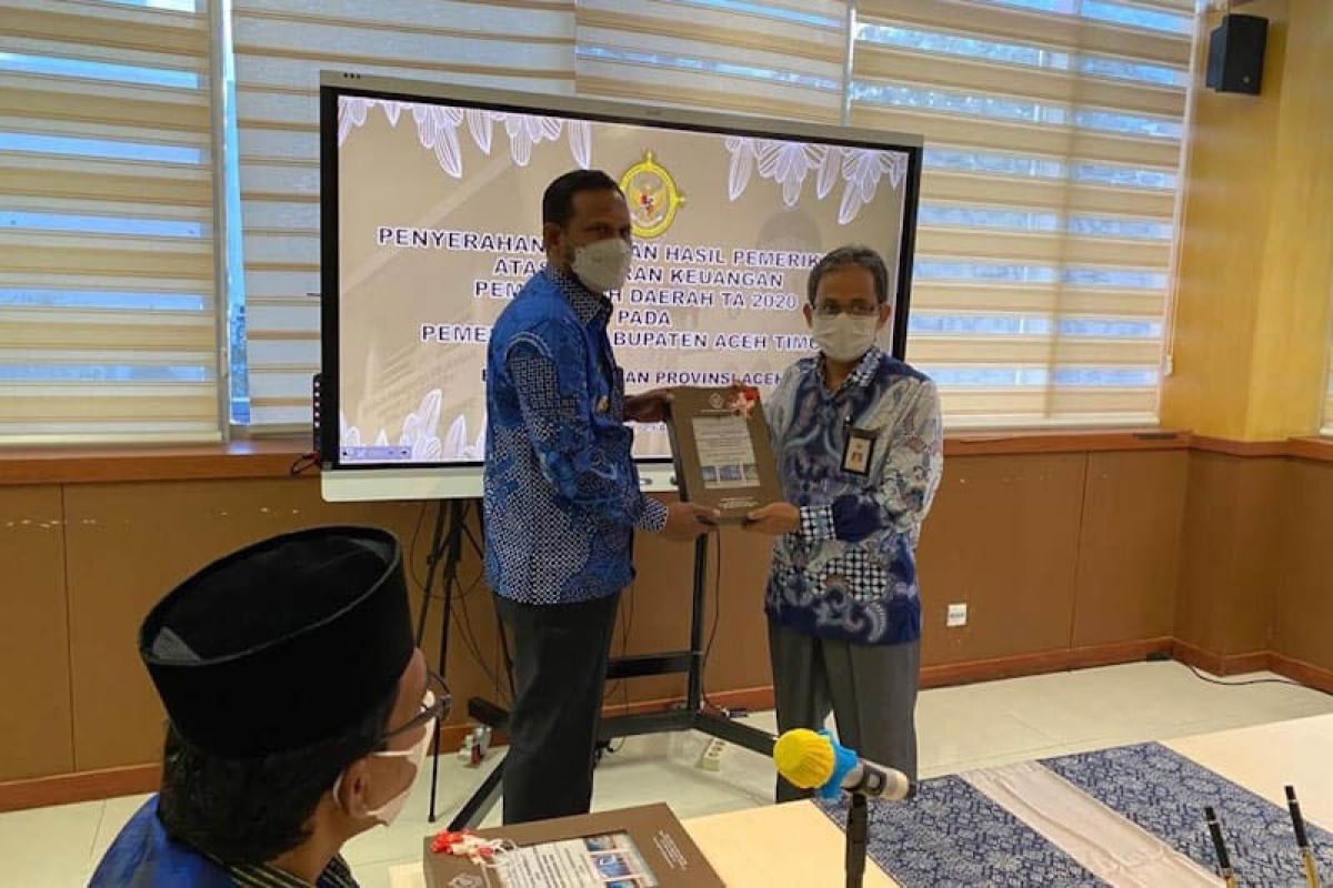 Aceh Timur raih opini WTP ketujuh kali berturut-turut