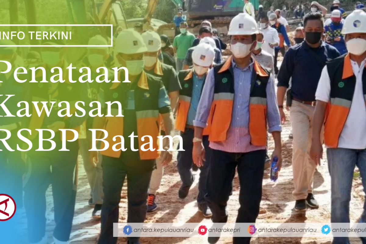 Penataan kawasan Rumah Sakit BP Batam