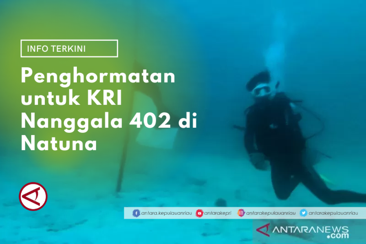 Mengenang Nanggala 402 dari Komunitas Bahari Natuna