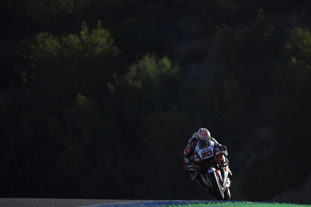 Marc Marquez terjatuh lagi di Jerez, Nakagami puncaki FP3