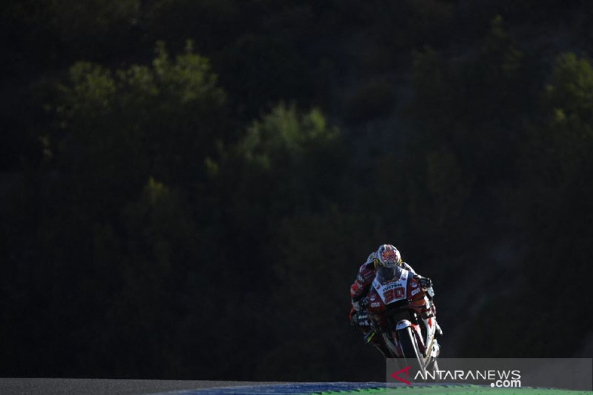 Marquez terjatuh lagi di Jerez, Nakagami puncaki FP3