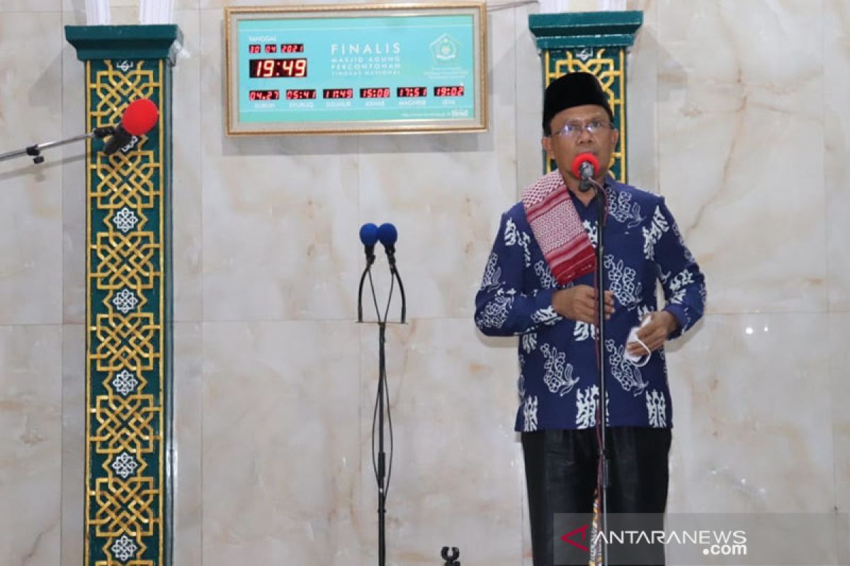 Pemprov Sulteng minta masyarakat tidak mudik jelang Idul Fitri