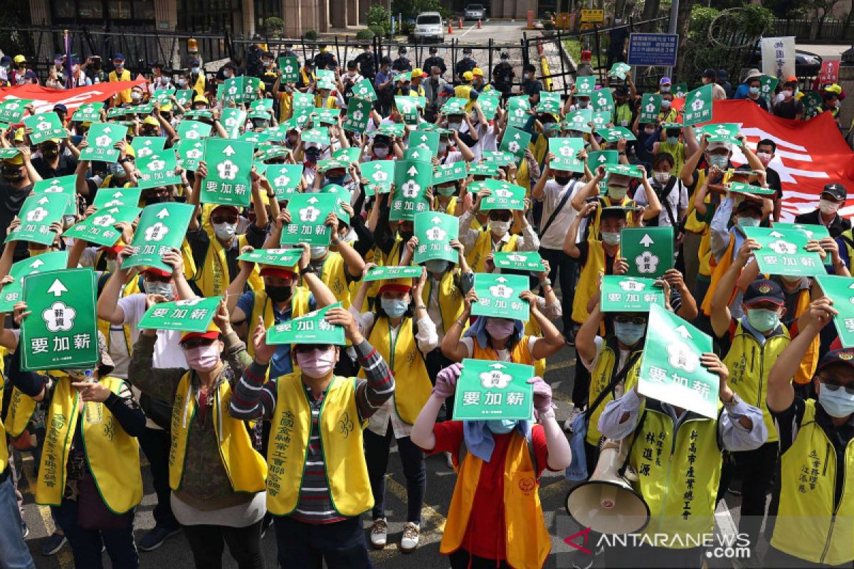 Meski dikritik, Taiwan batasi perpindahan pekerja migran