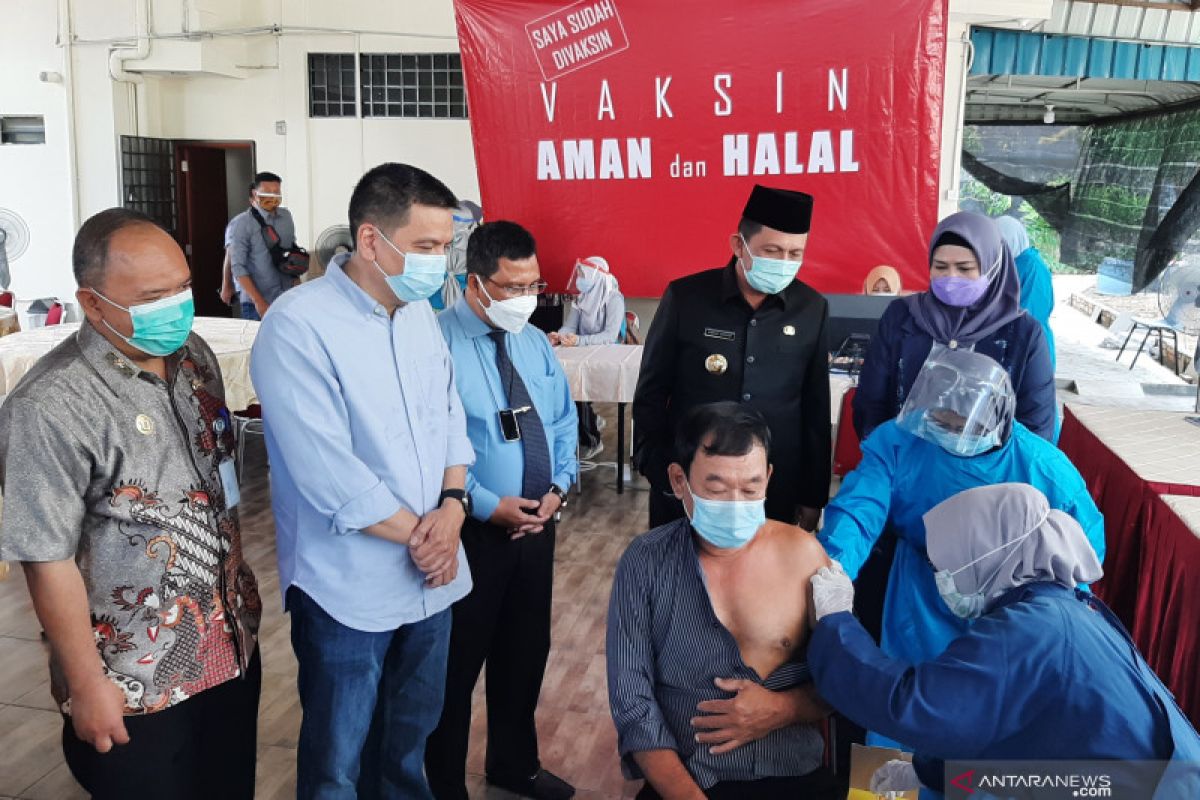 Pemprov Kepri klaim vaksinasi COVID-19 melebihi capaian nasional