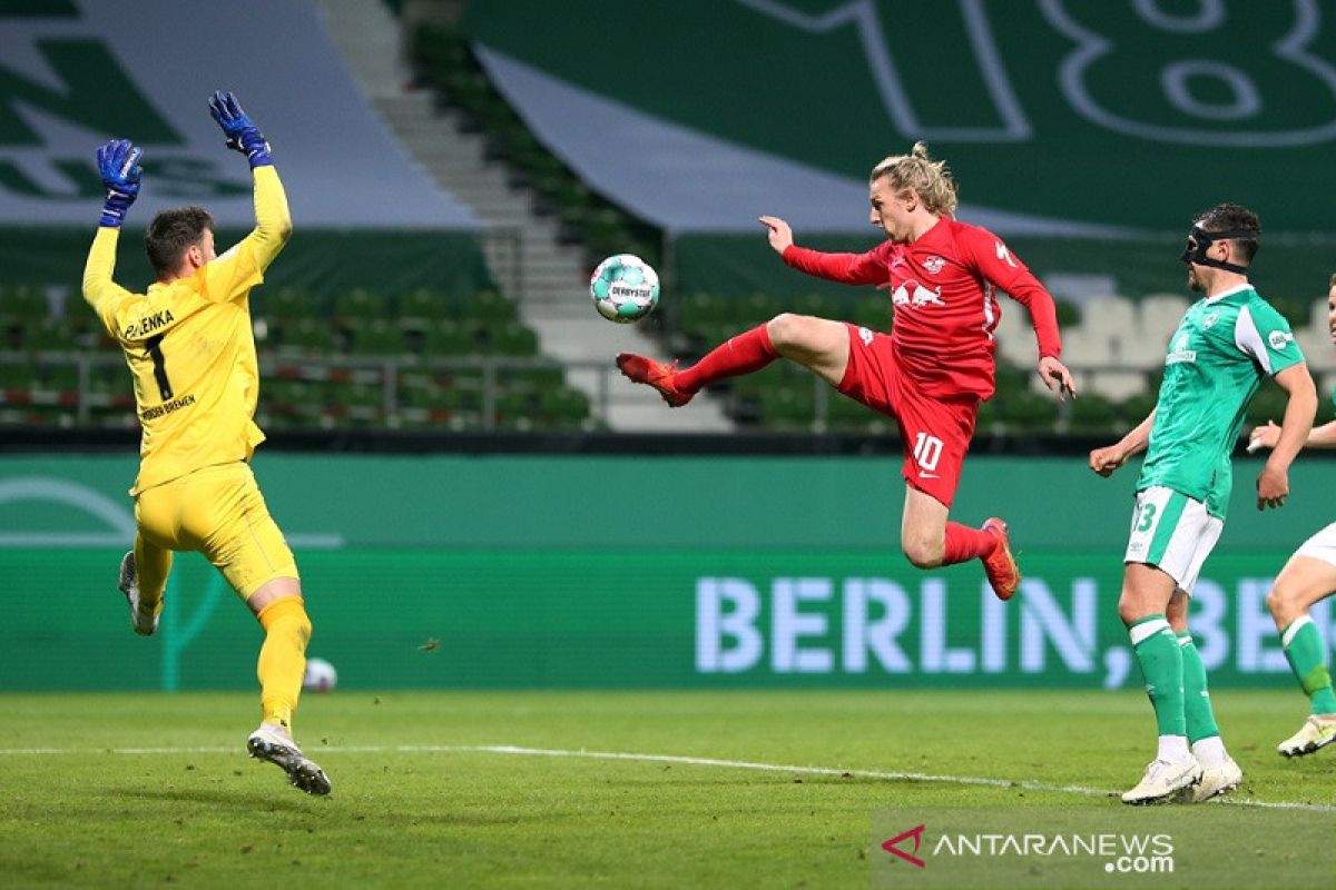 Leipzig singkirkan Bremen dan ke final DFB Pokal lewat babak tambahan