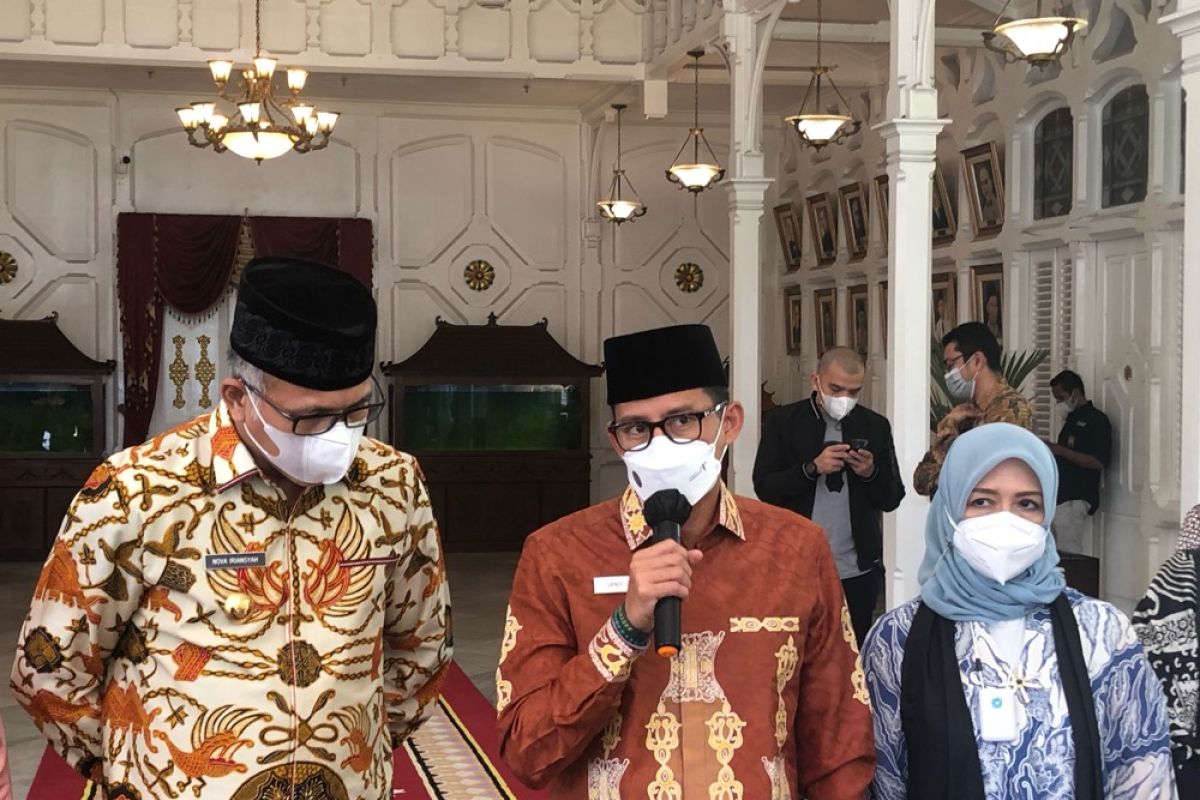 Menparekraf: sebut Aceh opsi berwisata bagi wisatawan nusantara