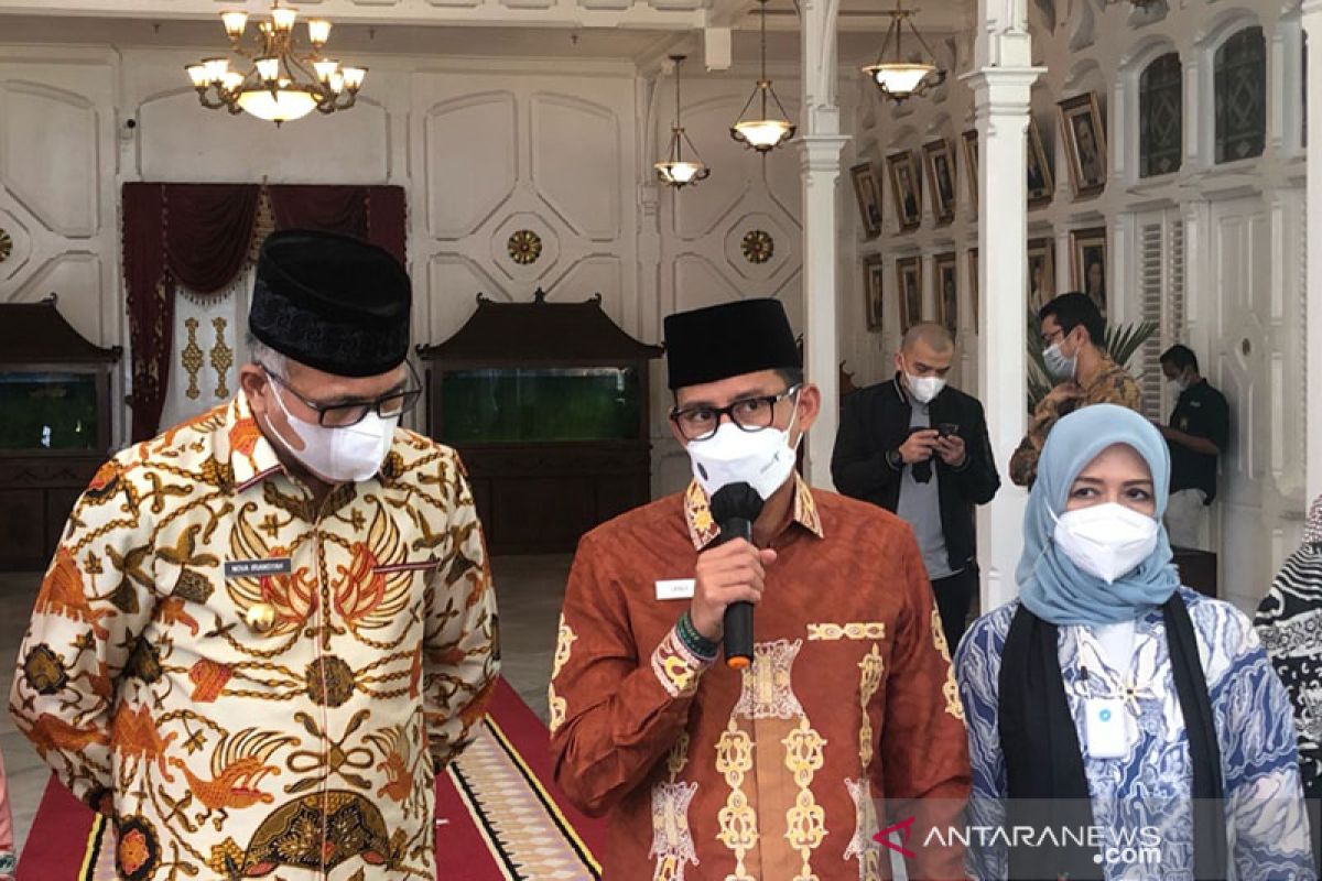 Menparekraf: Aceh opsi berwisata bagi wisatawan nusantara
