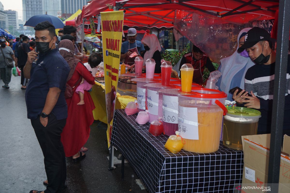 Bazar Ramadhan Kuala Lumpur dikepung COVID-19