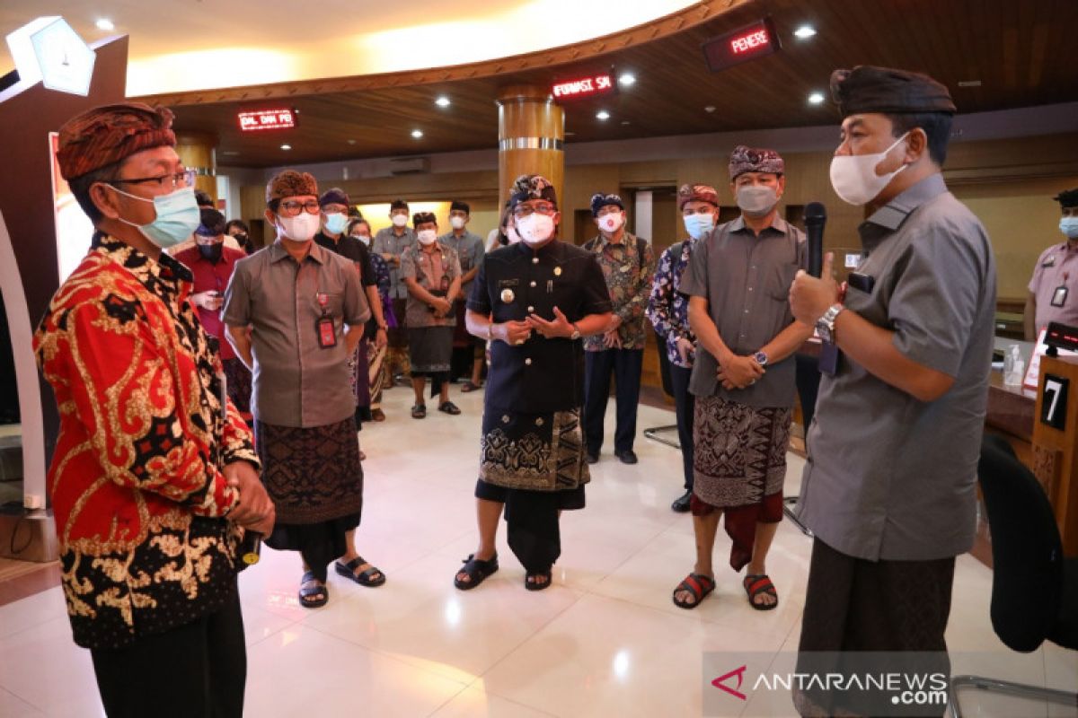 Bupati berkomitmen jadikan Badung bebas korupsi