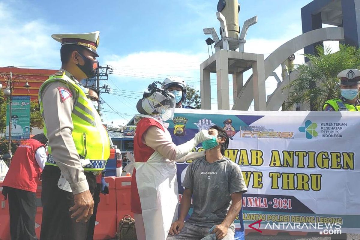 Warga Rejang Lebong terinfeksi COVID-19 bertambah 23 orang