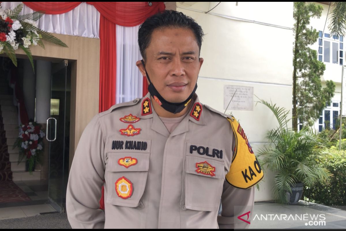 Kapolres : Niat mudik ditunda dulu