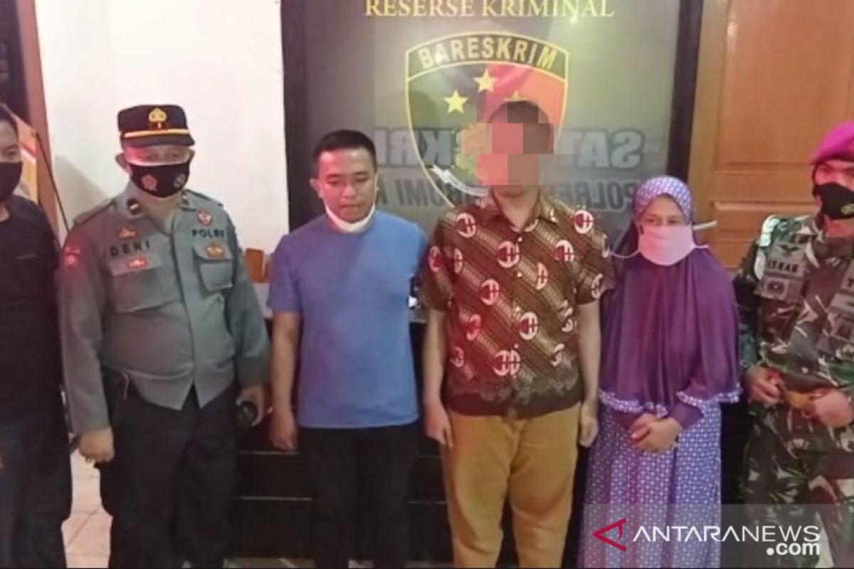 Pemuda pengidap gangguan kejiwaan diduga hina TNI di medsos minta maaf