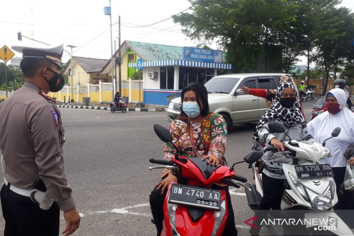 Bangka Barat masuk zona merah COVID-19