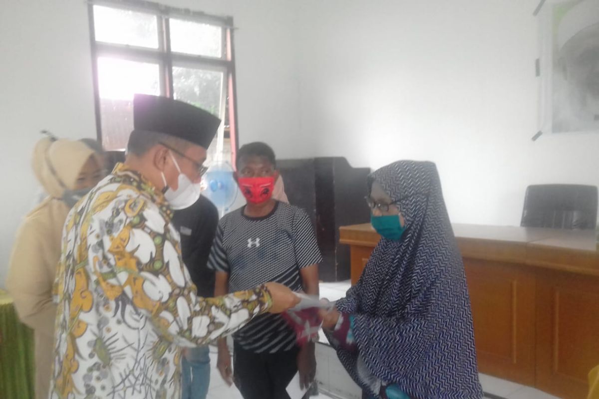 612 penderita kusta dan HIV/AIDS di Ternate terima bantuan