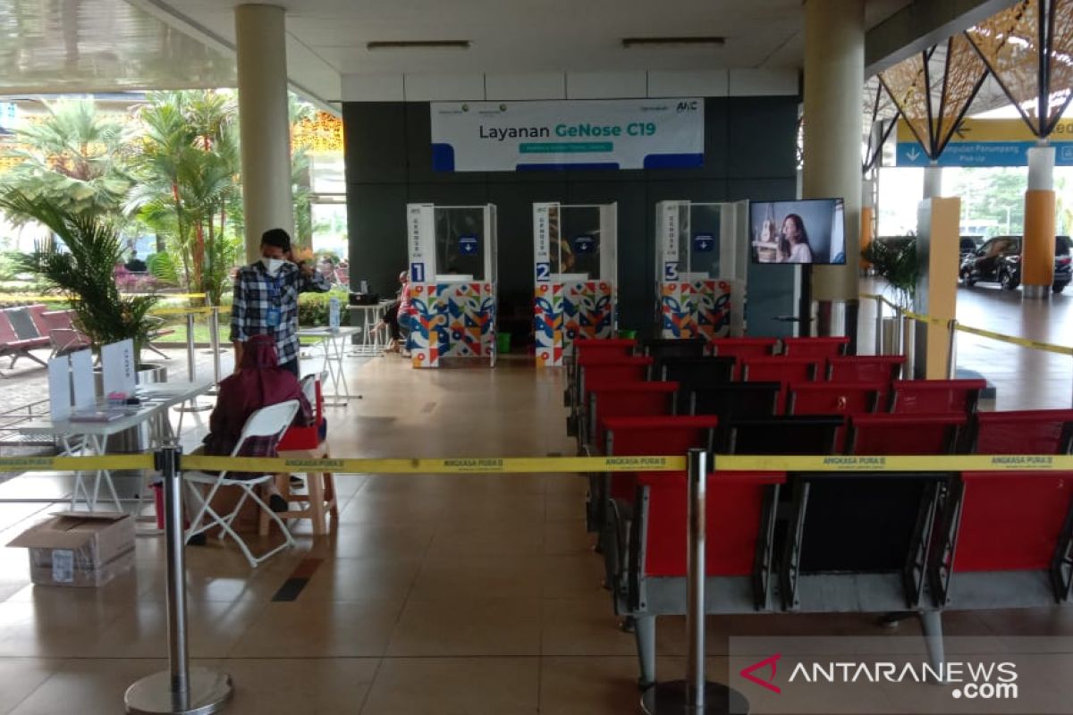 Bandara Sultan Thaha Jambi pastikan layanan tes COVID-19 sesuai prosedur