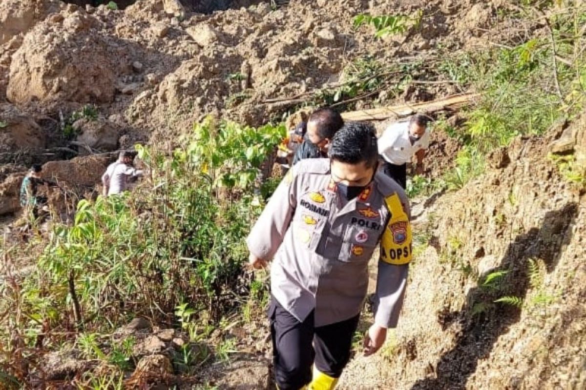 10 orang korban longsor di PLTA Batang Toru masih tertimbun