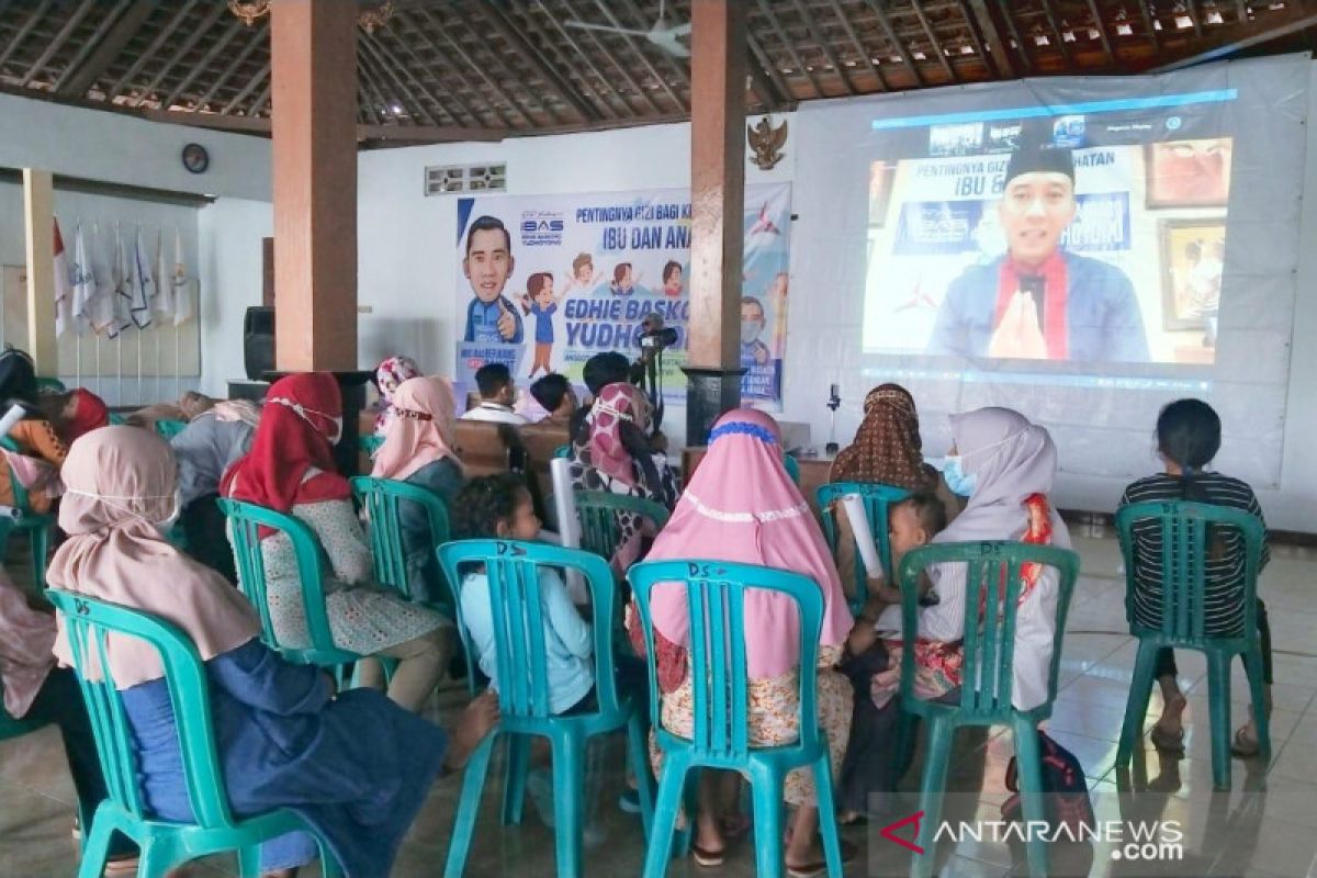 Ibas salurkan program bantuan MPASI demi penuhi kebutuhan gizi