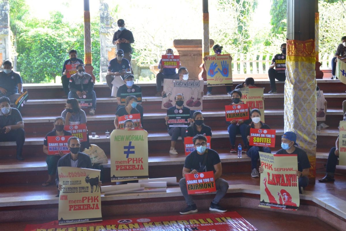 DPRD Bali akan panggil pengusaha yang PHK pekerja sewenang-wenang