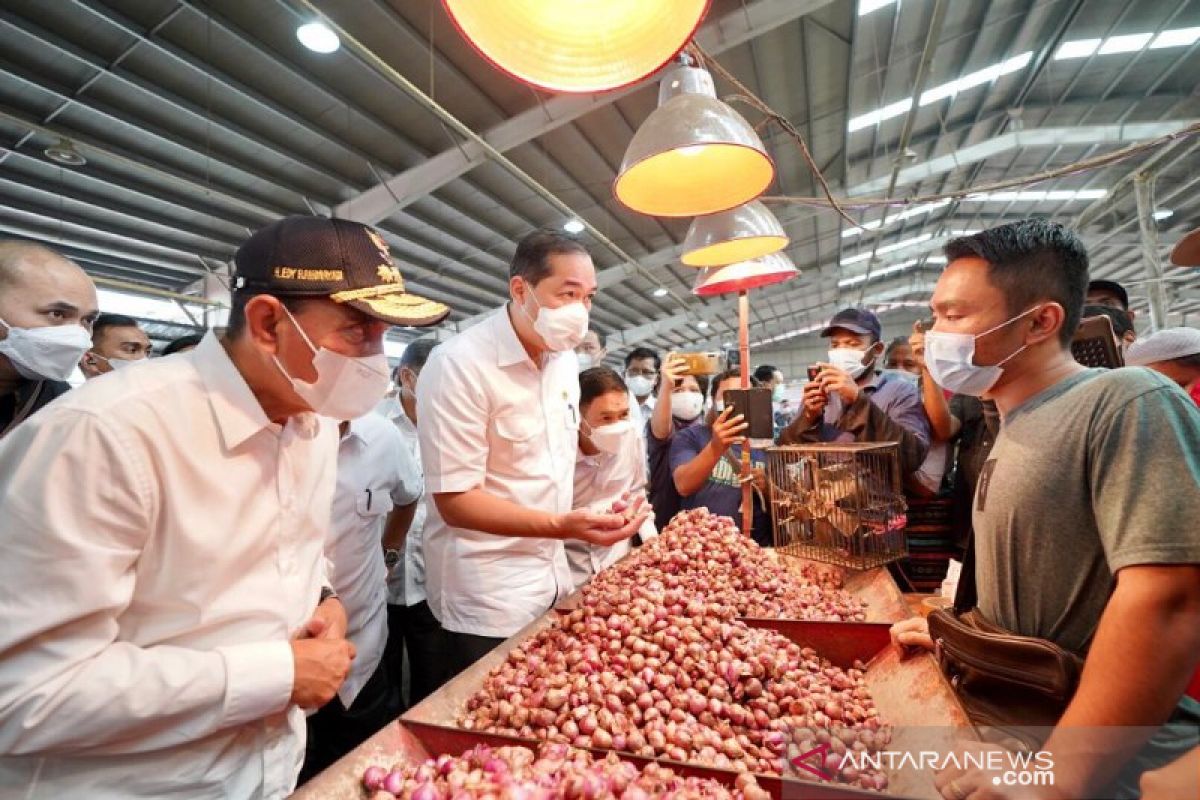 Menteri Perdagangan pastikan harga bahan pokok stabil jelang Lebaran