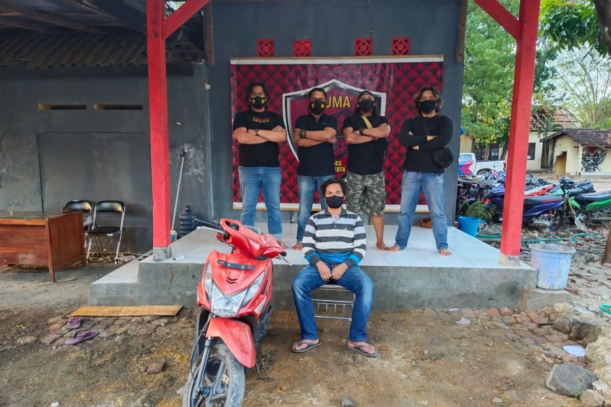 Kuasai motor hasil curian, guru honorer ditangkap polisi