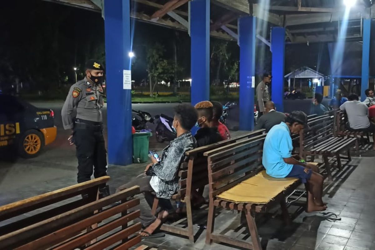 Polres Sumbawa patroli Cipkon di bulan Ramadhan