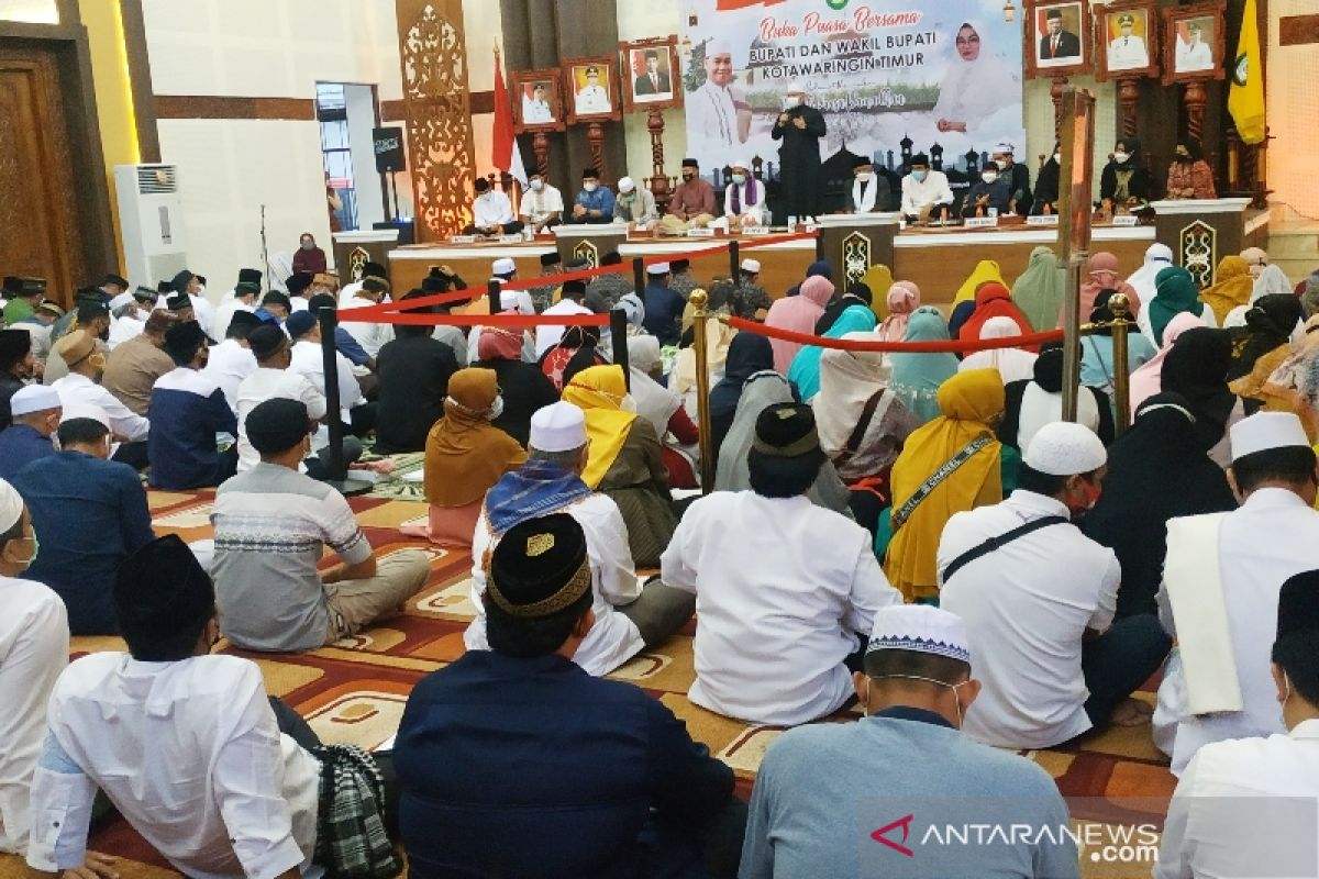 Bupati Kotim: Jangan sampai COVID-19 tidak terkendali seperti di India