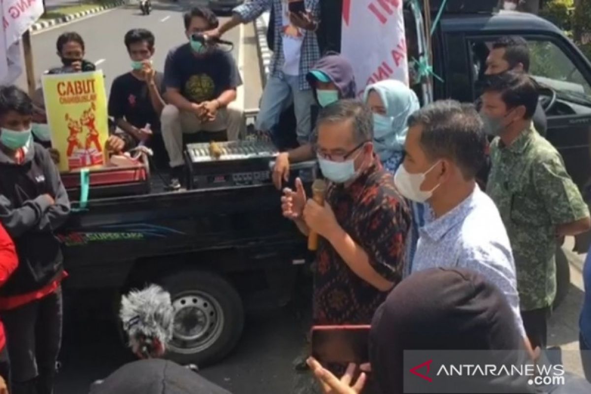 Disnakertrans NTB janji mengawal tuntutan buruh saat peringati "May Day"