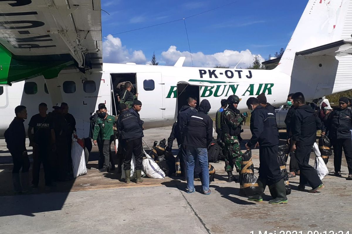 Pasukan TNI-Polri mulai dikirim ke Ilaga untuk buru kelompok bersenjata