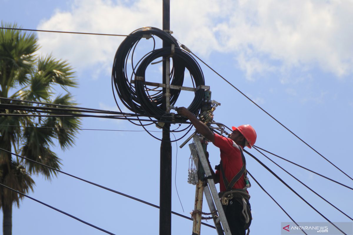 Telkom Jayapura: Kabel laut putus berdampak pada jaringan komunikasi