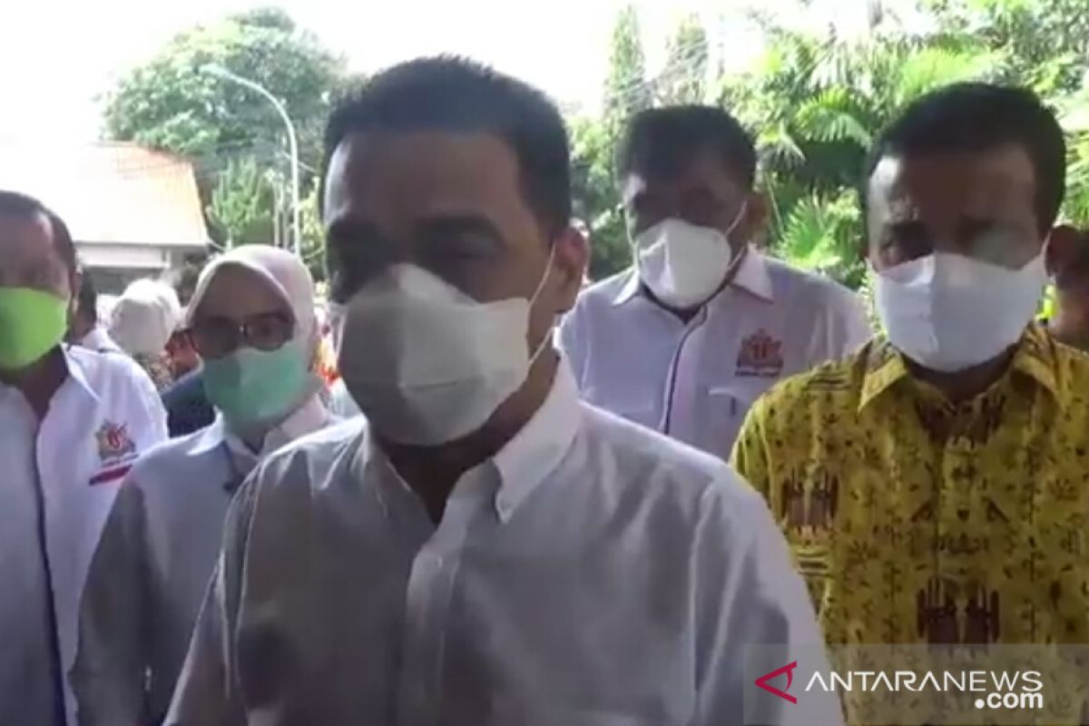 Wagub DKI minta warga kendalikan diri saat belanja di Tanah Abang