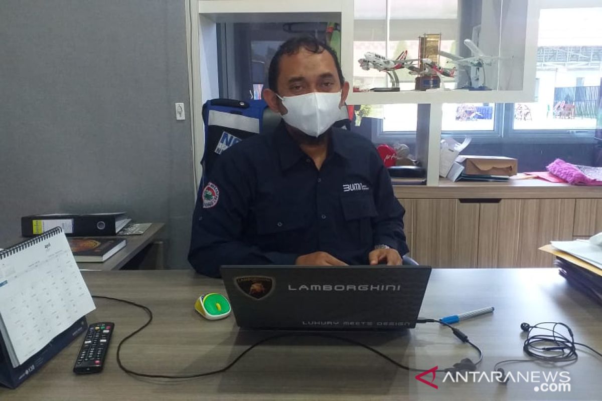Bandara di Belitung bangun posko pemeriksaan penumpang
