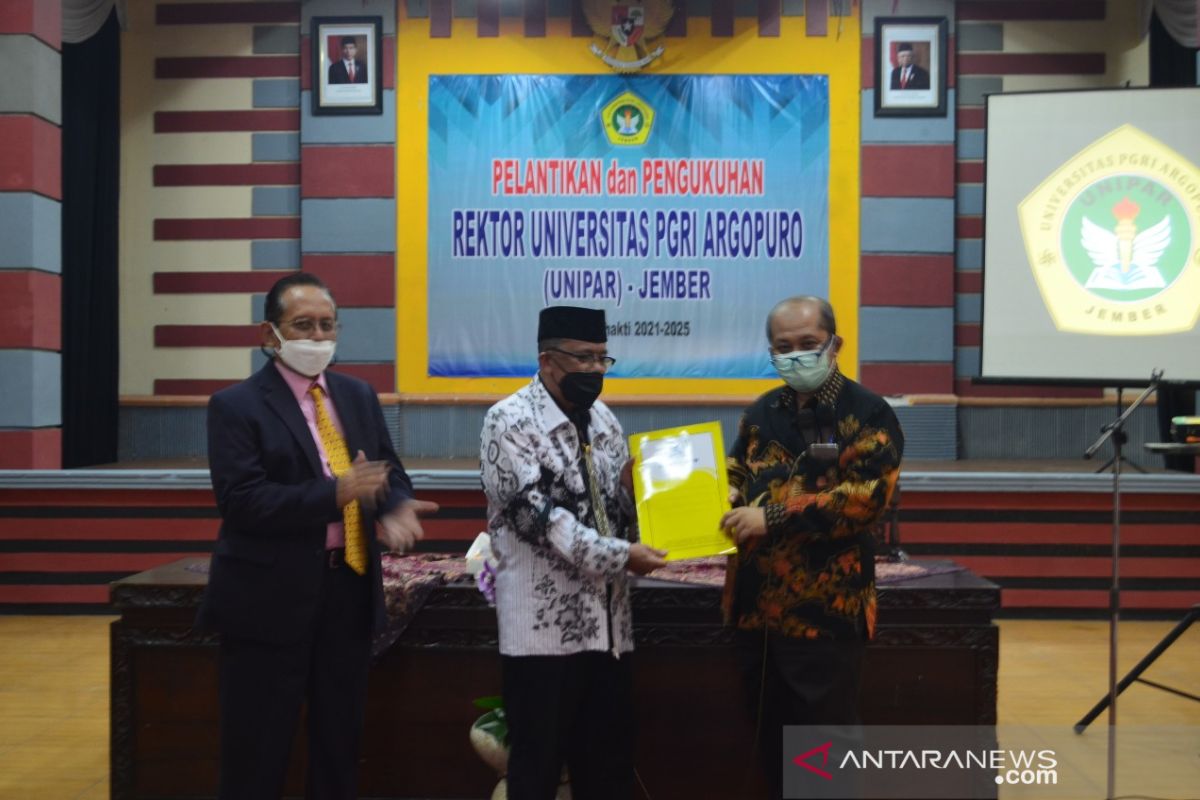 IKIP PGRI Jember beralih status menjadi Universitas PGRI Argopuro