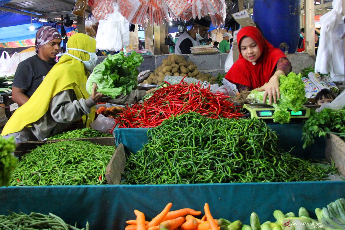 Jelang Ramadhan, harga cabe rawit merah di Dumai Rp65 ribu per kg