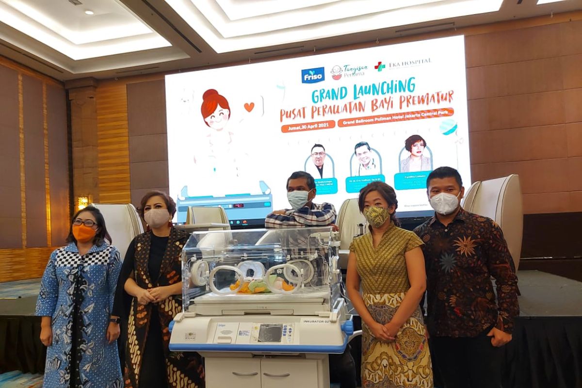 Eka Hospital luncurkan layanan pusat perawatan bayi prematur