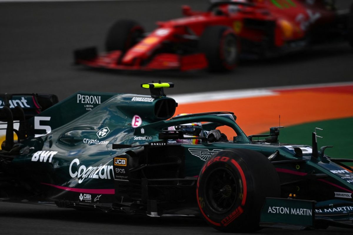Vettel mengaku sedikit terhibur dengan hasil kualifikasi GP Portugal